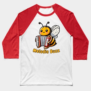 Bee accordion Baseball T-Shirt